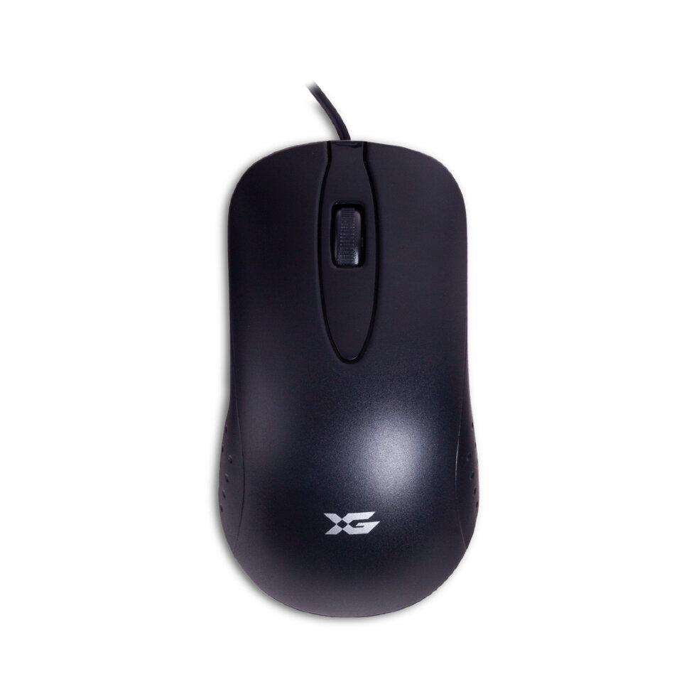 Компьютерная мышь, X-Game, XM-880OUB, Оптическая,800dpi, USB, Длина кабеля 1,5 метра, Чёрный