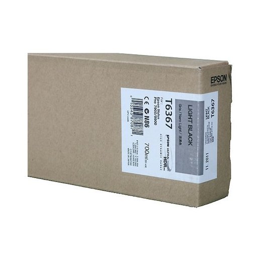 Картридж C13T636700 I/C SP 7900 / 9900 : Light Black 700 ml