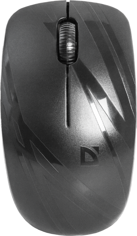 Мышь беспроводная Defender Datum MM-035 B черный	