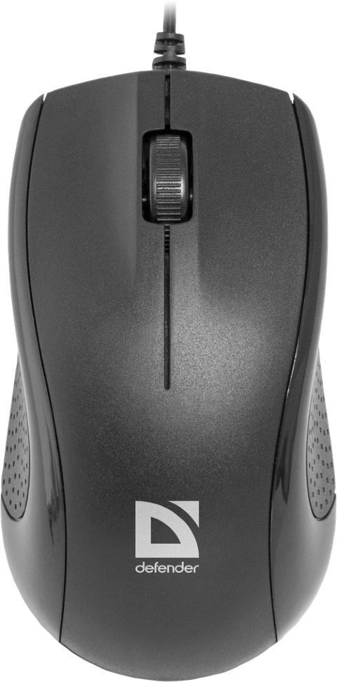 Мышь проводная Defender Optimum MB-160, черный