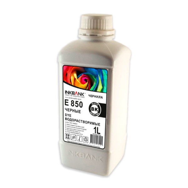 Чернила R270-E850BK-1L Black 1000ml (InkBank) 