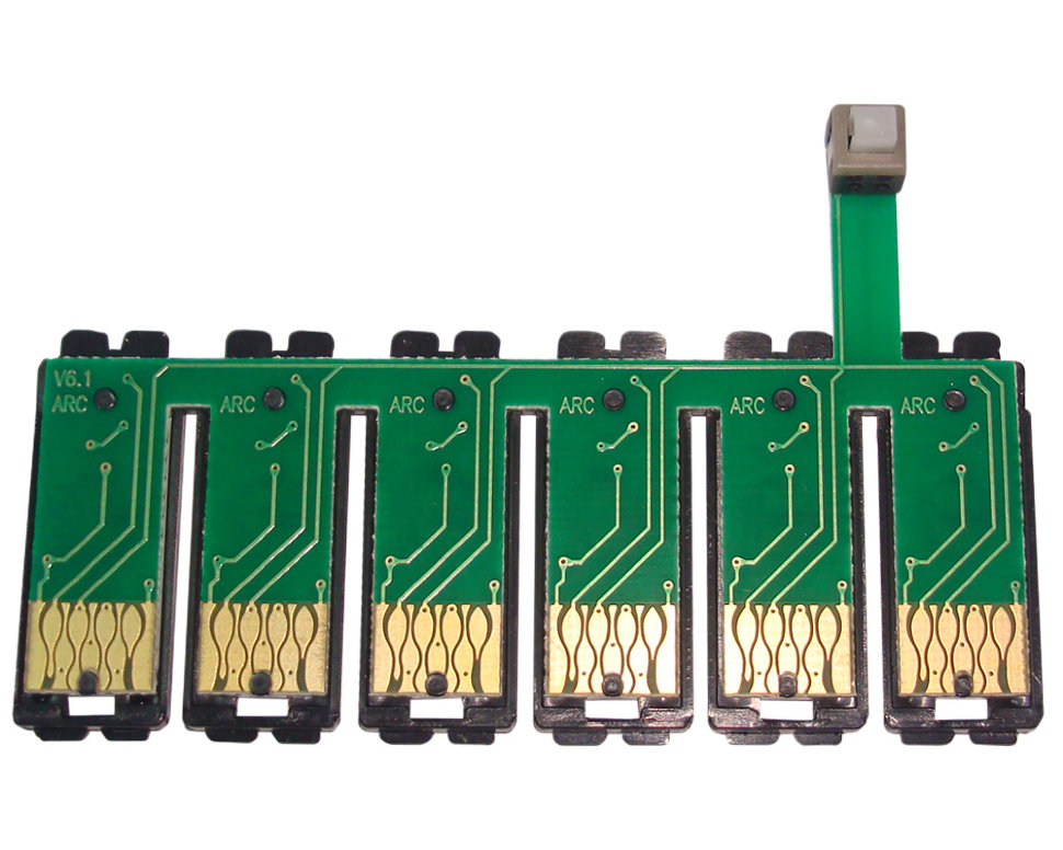 Чипы для СНПЧ для T50/1410 (T0811-T0815) 