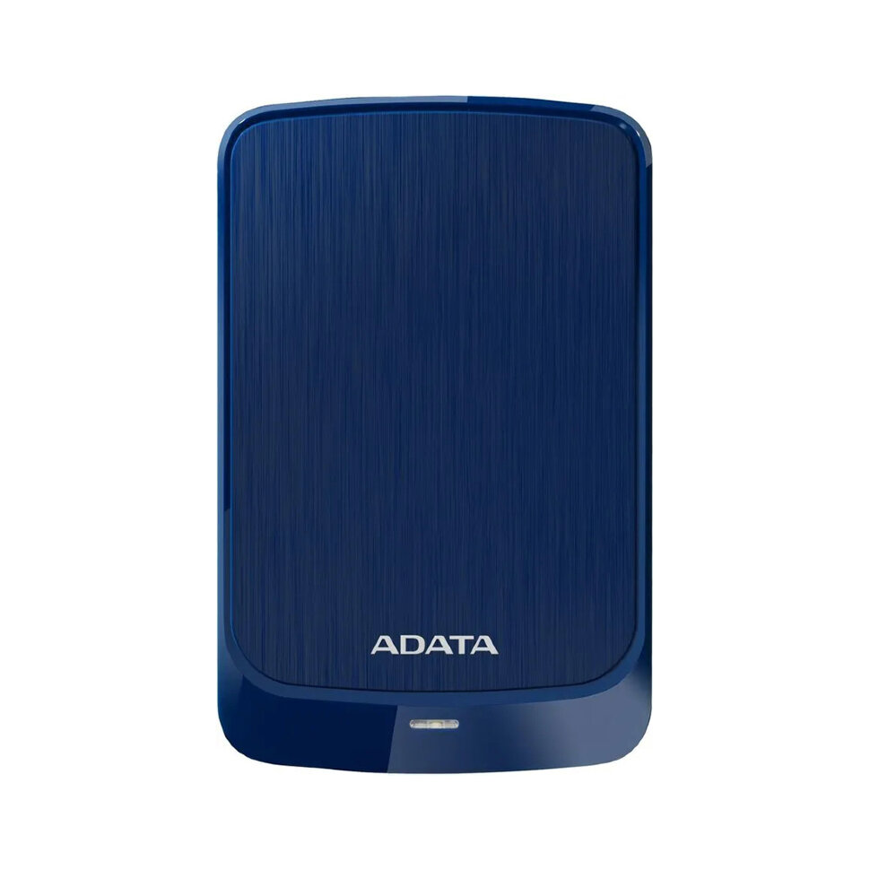 Внешний жесткий диск, ADATA, HV320, AHV320-2TU31-CBL, 2,5", 2TB, USB3,2, голубой