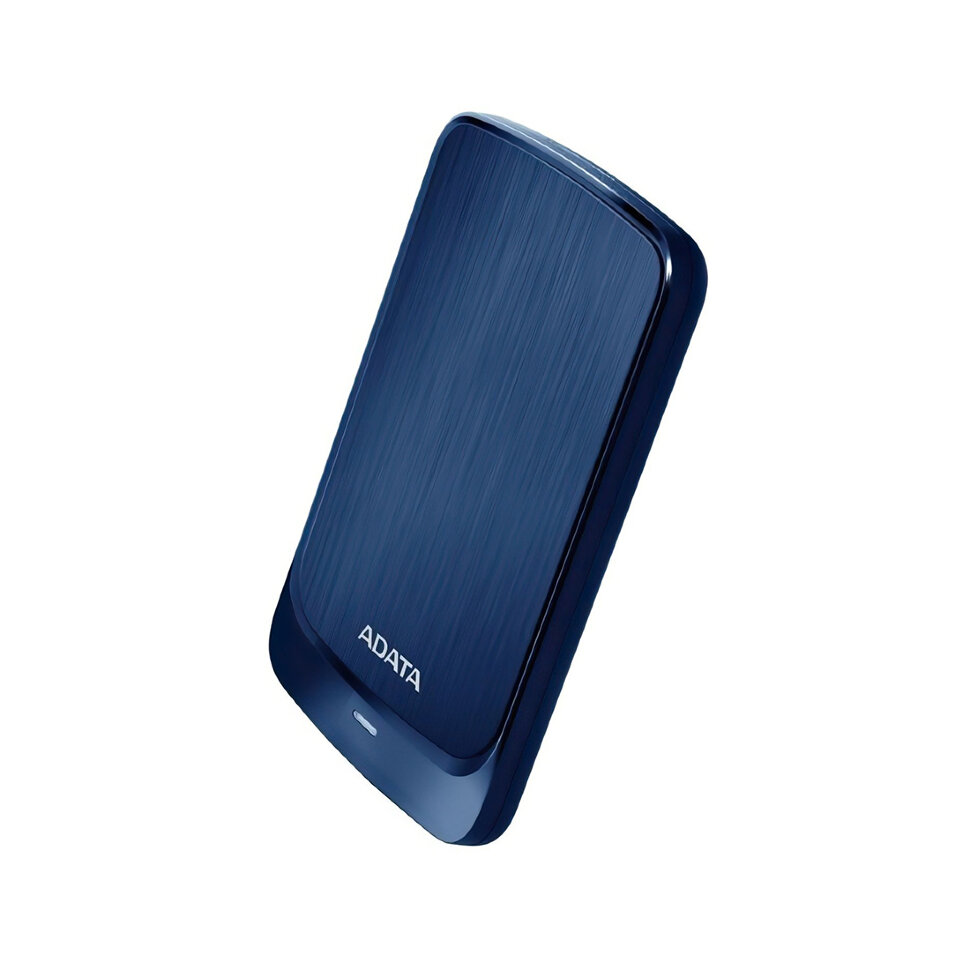 Внешний жесткий диск, ADATA, HV320, AHV320-2TU31-CBL, 2,5", 2TB, USB3,2, голубой