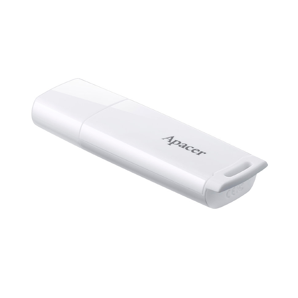 USB Флеш 16GB  2.0 Apacer, AH336, AP16GAH336B-1, Черный