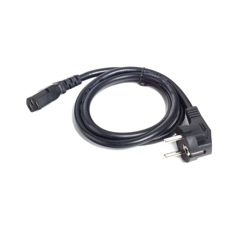Кабель питания, С13, IPower, 3.0, 1,5 мм, 1.2 м