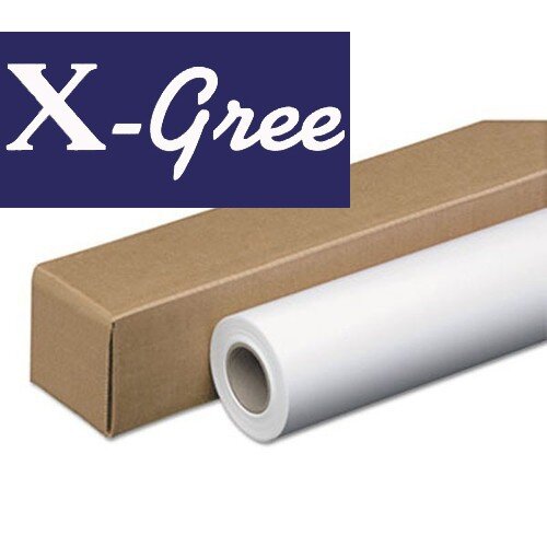 Фотобумага рулонная X-GREE 53W200-36*30 Премиум глянцевая (914мм*30м*50мм) 200гр