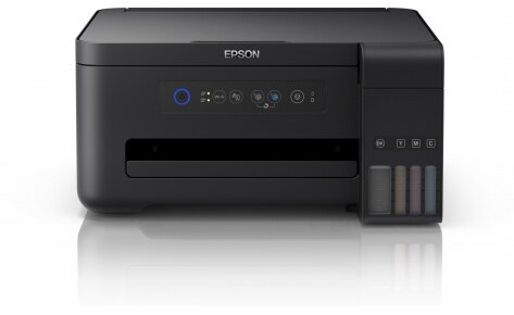 МФУ цветной,струйный Epson L4150 фабрика печати, Wi-Fi, C11CG25403