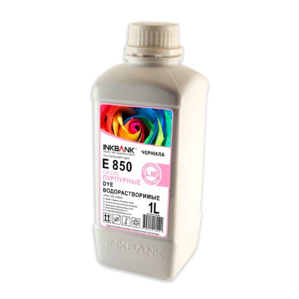 Чернила R270-E850LM-1L Light Magenta 1000ml (InkBank)