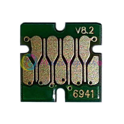 Чип для Epson SureColor SC-T3000, SC-T3200, SC-T5000, SC-T5200, SC-T7000, SC-T7200, Photo Black (T6941), не обнуляемый