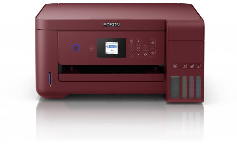МФУ цветной,струйный Epson L4167 фабрика печати, Wi-Fi, Дуплекс, C11CG23404