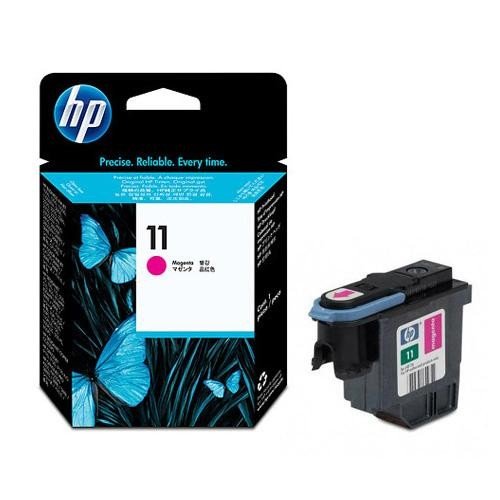 C4812A Печатающая головка HP Magenta №11  DesignJet 100+/500+/800 +  (мятая упаковка)