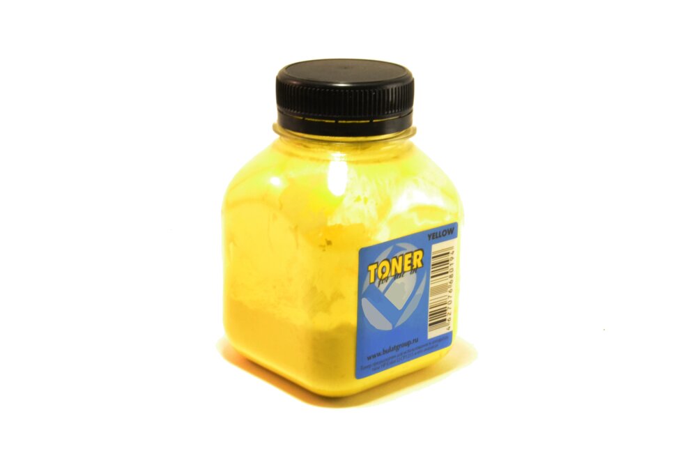 Тонер для  CLJ Pro CP1025 Bulat Yellow 30 г/фл