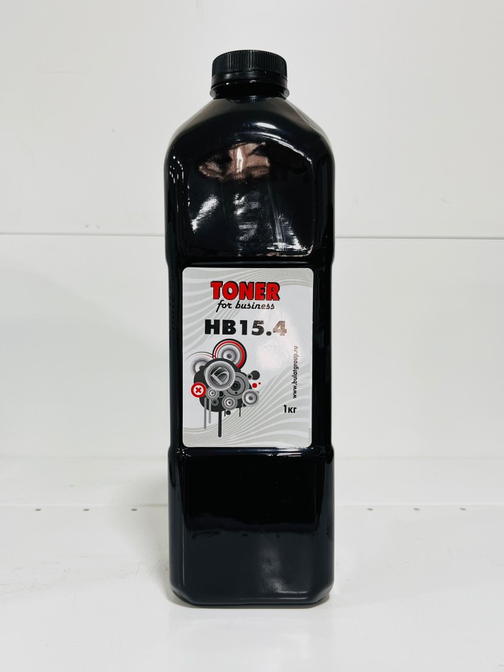 Тонер для  LJ  Universal TYPE HB15.4 Bulat  1 кг/фл Супер Универсал (коробка 12шт)