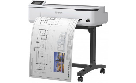 Плоттер Epson SureColor SC-T3100 C11CF11302A0, печать A1+ (2400x1200 dpi), USB 3.0, Gigabit ethernet