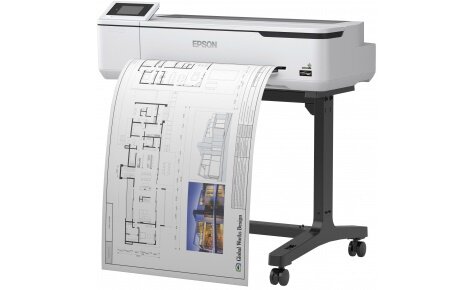 Плоттер Epson SureColor SC-T3100 C11CF11302A0, печать A1+ (2400x1200 dpi), USB 3.0, Gigabit ethernet