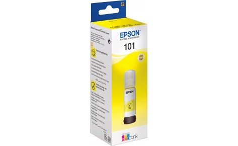 Чернила Epson C13T03V44A 101 EcoTank 70ml для L4150/L4160 жёлтый