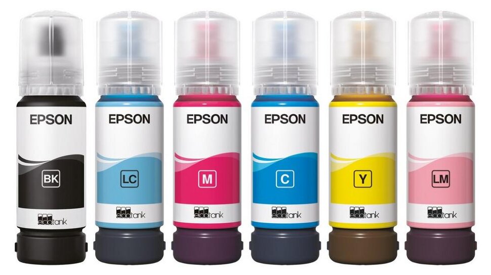 Чернила Epson C13T09C14A 108  EcoTank для L8050/L18050 Black, 70ml (057)