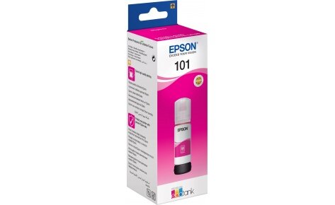 Чернила Epson C13T03V34A 101 EcoTank 70ml для L4150/L4160 пурпурный