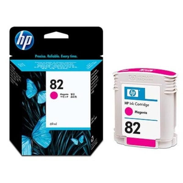  C4912A Картридж HP Magenta №82  DesignJet 500//510/800  (69мл.) CH567A  ОЕМ
