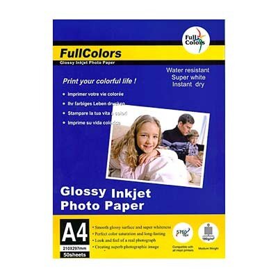 Фотобумага FullColors CGC180-A4*50 Глянцевая A4/50/180гр (26)
