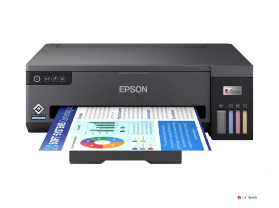 Принтер струйный цветной Epson L11050 ,А3+  C11CK38403 4-х цветный, C11CK39403