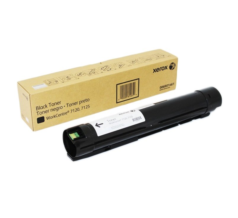 006R01461 Тонер-картридж Xerox  WorkCentre 7120/7125/7220/7225 (22k) Black (О)