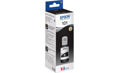 Чернила Epson C13T03V14A 101 EcoTank 127ml для L4150/L4160 черный