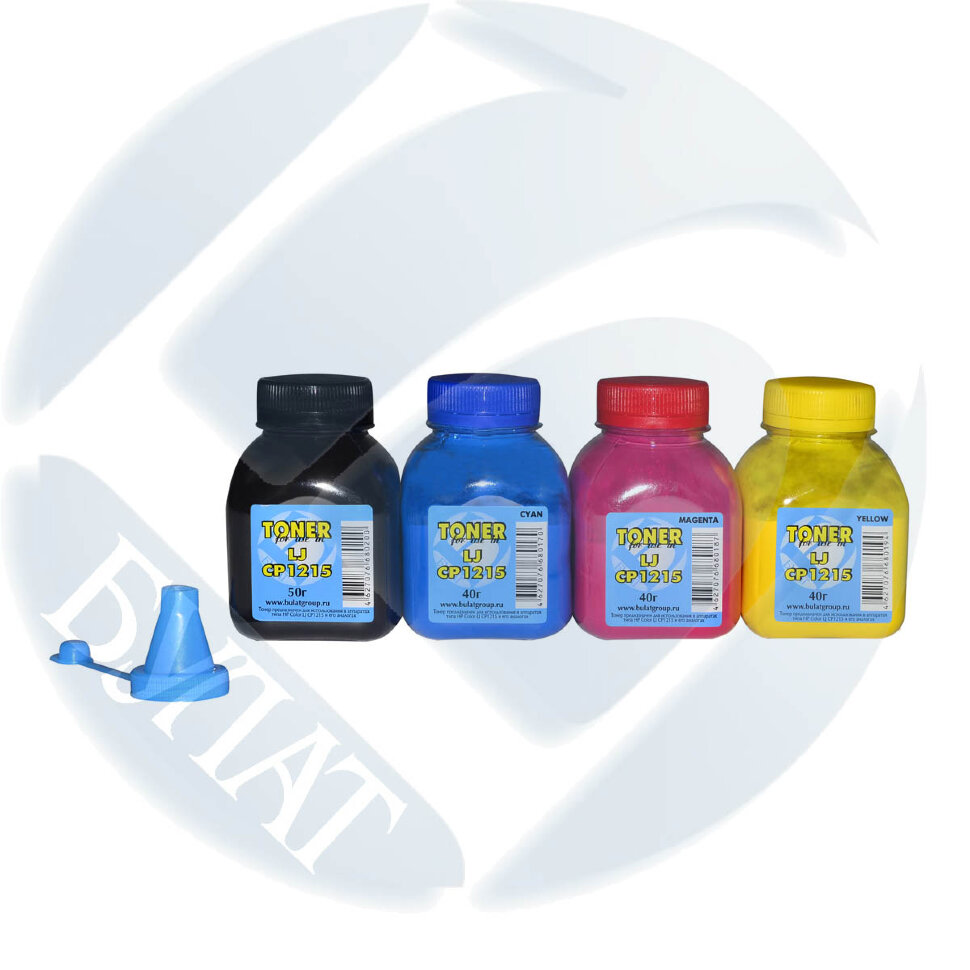 Тонер CLJ Pro Color M251 45г (Bulat)  Cyan (48)