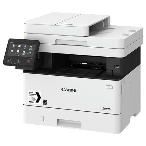 МФУ Canon i-SENSYS MF445DW/Принтер-Сканер(АПД-50с.)-Копир-Факс/A4/38 ppm/1200x1200 dpi