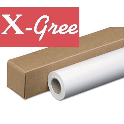 Фотобумага рулонная X-GREE RL260L-24*30 Глянцевая микропористая на резиновой.основе с блеском (Luster) старое