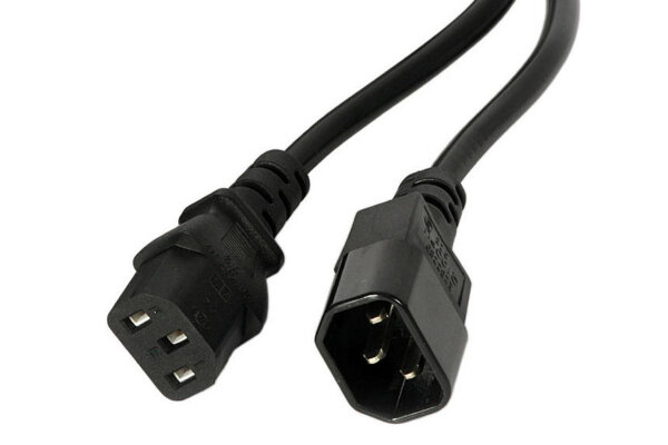 Кабель питания, С13-С14, for Monitor (Case на Monitor), 1.2 м.