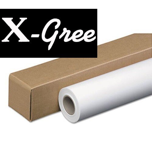 Холст рулонный X-GREE CANVAS 240-42*30 POLYESTER (1067мм*30м*50мм) 240гр NEW