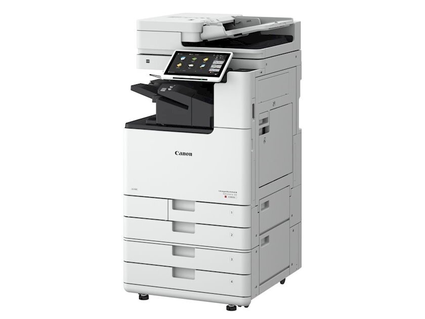  МФП Canon imageRUNNER ADVANCE DX C3822i (А3, цвет/Ч/б печать 22 стр.мин.,,( без крышки и без автоподатчика) тонера докупаются