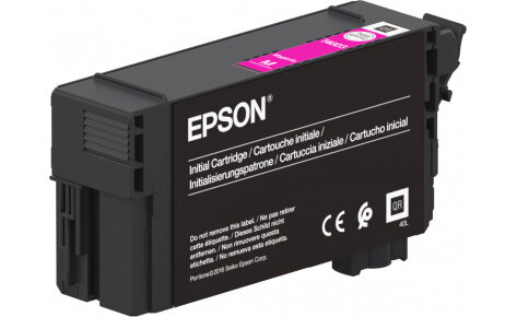 Картридж струйный Epson C13T40D340, пурпурный, Singlepack UltraChrome XD2 Magenta T40D340, 50ml