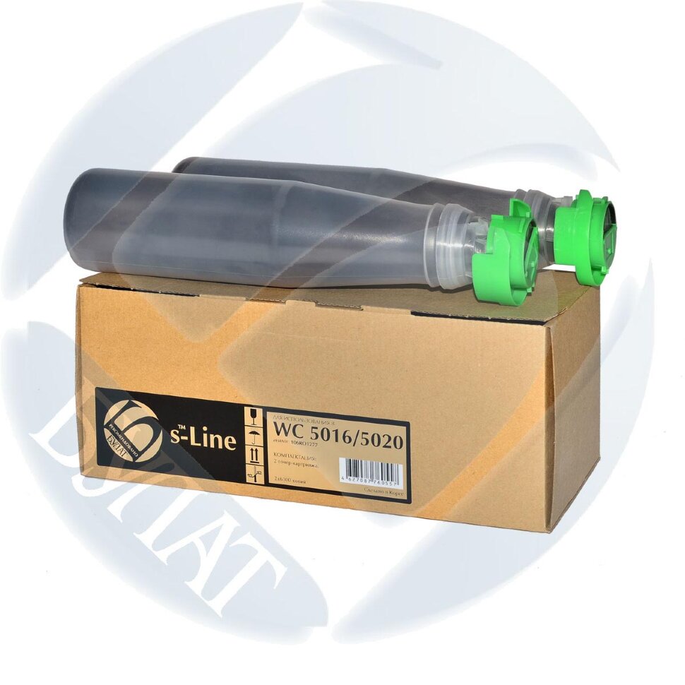 106R01277 Тонер-картридж Xerox WC 5016/5020  6300 k  Булат s-Line 