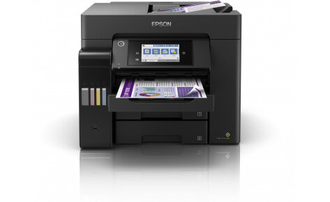 МФУ цветной,струйный  Epson L6570 ,32 стр/мин,А4,Wi-Fi,ADF,Ethernet,Fax  C11CJ29404