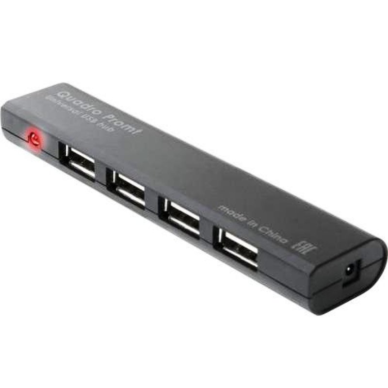 Разветвитель Defender Quadro Light USB 2.0, 4 порта HUB