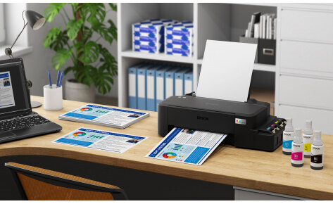 Принтер,фабрика печати Epson Styles L121 ,А4,  4-х Цветный принтер C11CD76414
