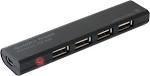Разветвитель Defender Promt USB 2.0, 4 порта HUB
