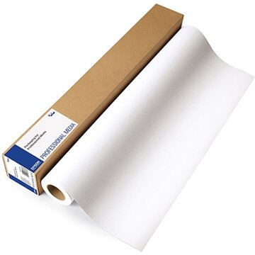 Фотобумага рулонная EPSON Proofing Paper White Semimatte 24" 610мм х 30,5м  C13S042004