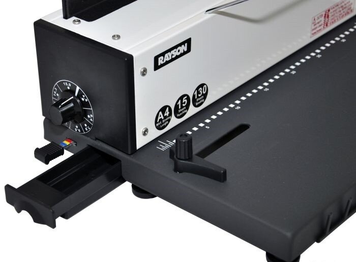 Переплетная машина RAYSON TD-1500  [металл 3:1 15/120листов.]
