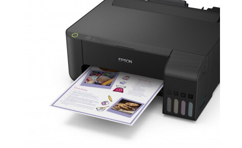 Принтер,фабрика печати Epson Styles L1110 ,А4,  C11CG89403 4-х Цветный принтер