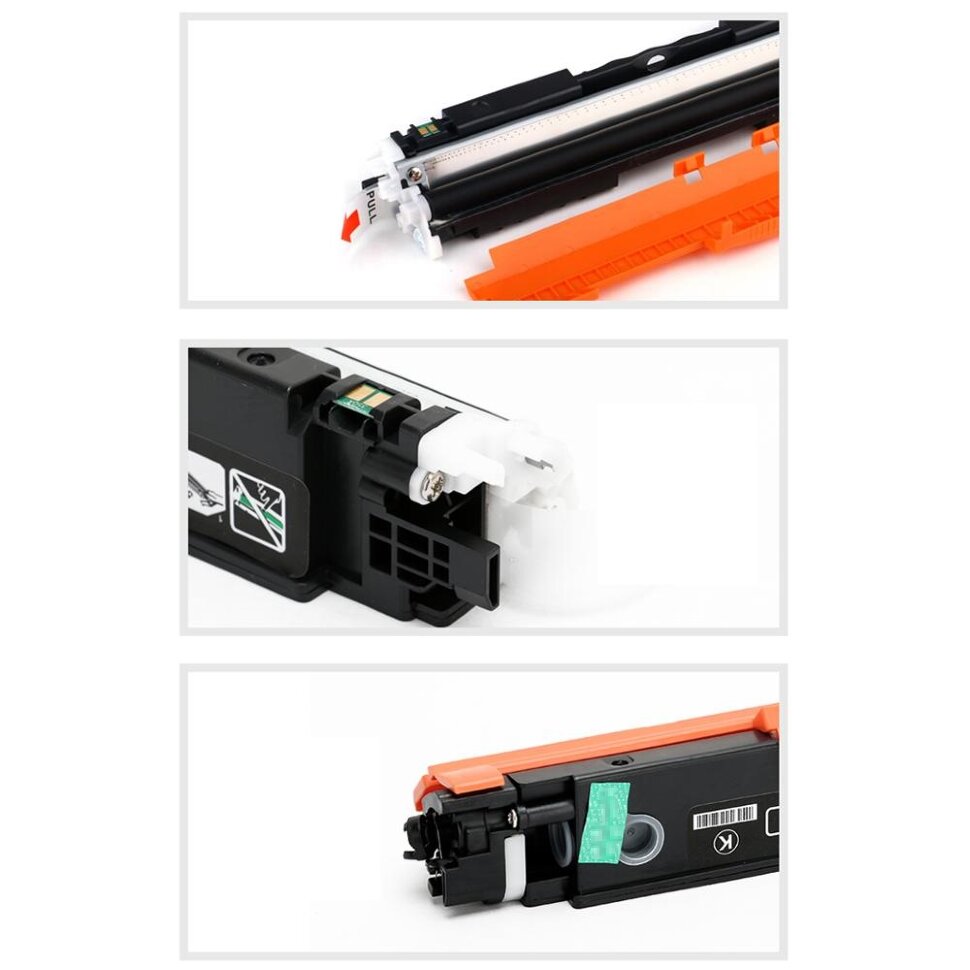 Картридж для CLJ Pro  CP1025 (C)  CE311A 1K, Xpert Canon 7018  729