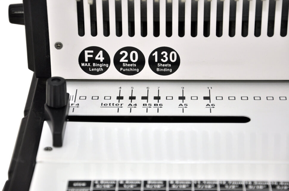 Переплетная машина RAYSON TD-200  [металл 3:1 20/120листов.] off knives