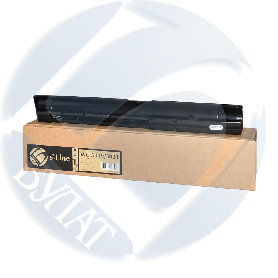 006R01573 Тонер-картридж Xerox WorkCentre 5019/5021/5022/5024  Булат s-Line