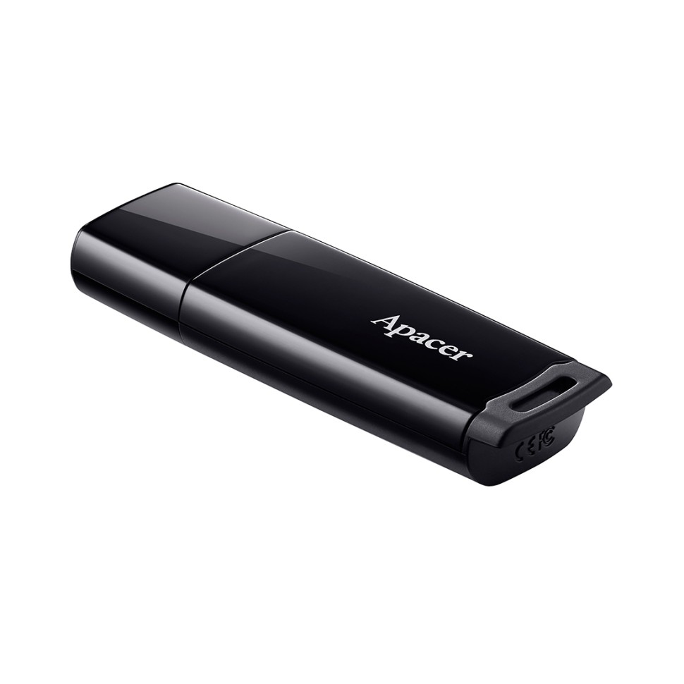 USB Флеш 32GB  2.0 Apacer, AH336, AP32GAH336B-1, черный