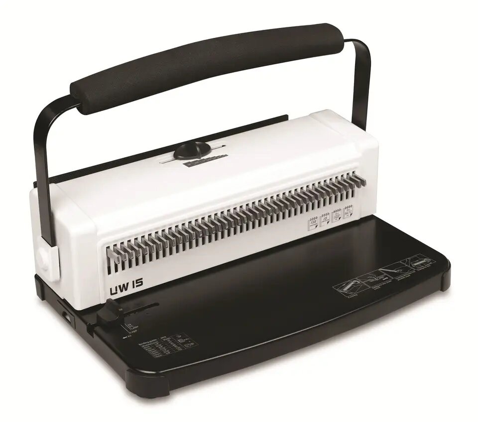 Переплетная машина TPPS  UW15-40D  [металл 3:1 15/120листов.] off knives