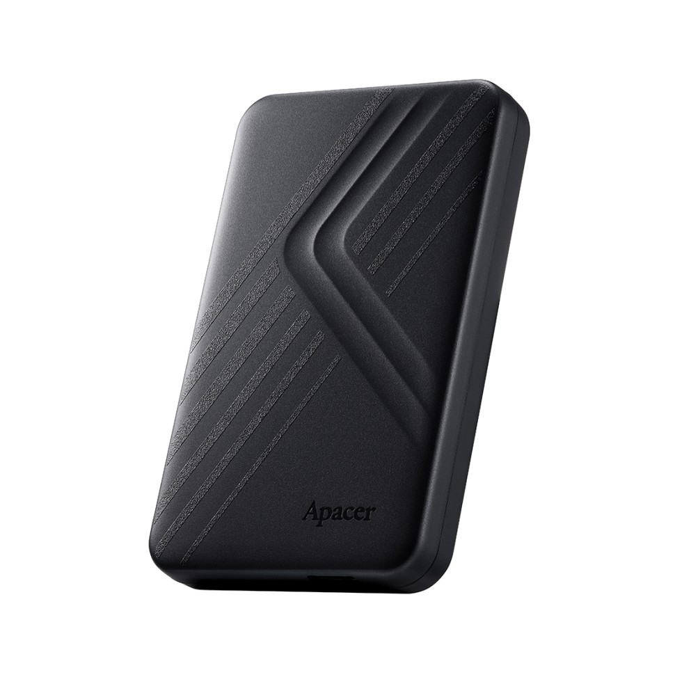 Внешний жесткий диск, Apacer, AC236, AP1TBAC236B-1, 2,5", 1TB, USB3,2, черный