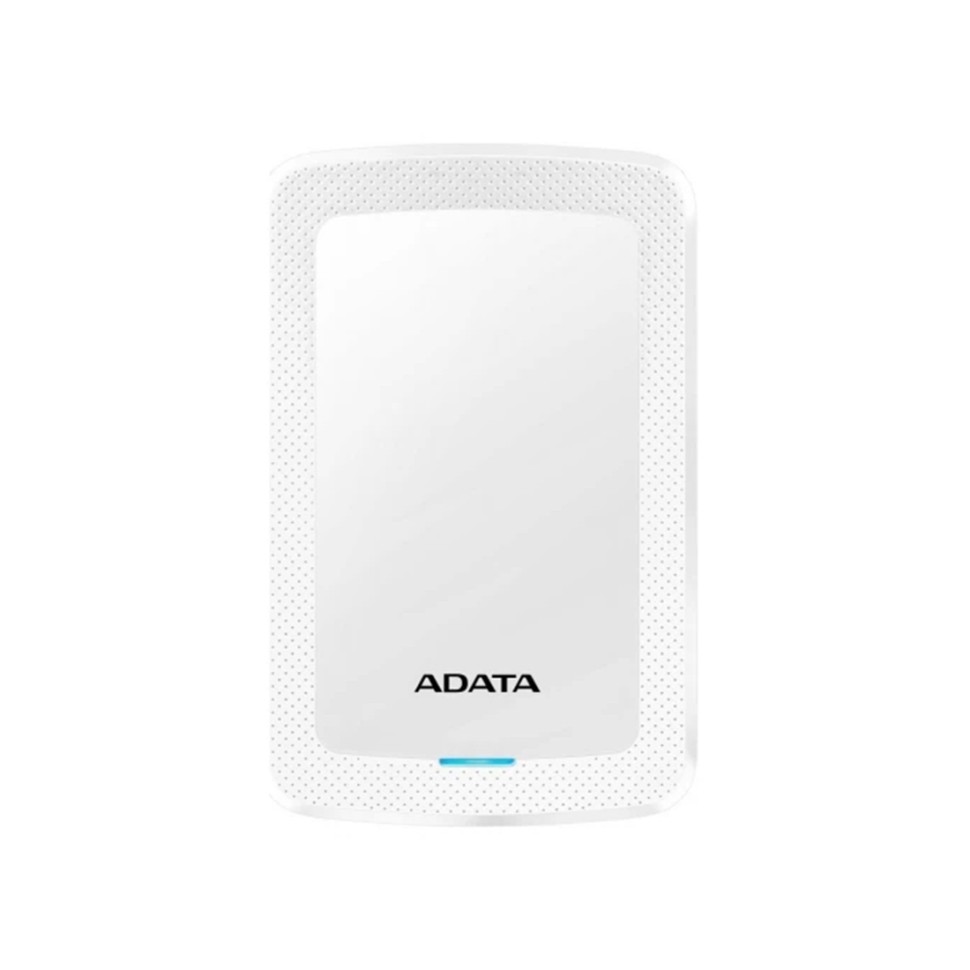 Внешний жесткий диск, ADATA, HV300, AHV300-1TU31-CWK, 2,5", 1TB, USB3,2, белый